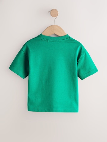 T-Shirt Next en vert