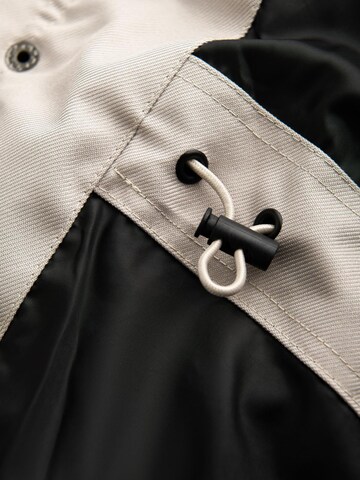 Ombre Winterjas in Beige