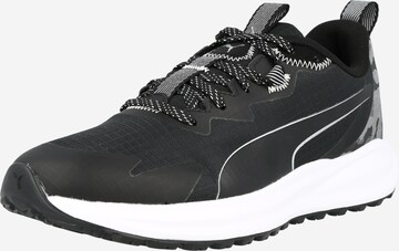 PUMA Athletic Shoes 'Twitch Runner Trail' in Black: front