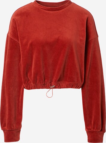 ABOUT YOU x MOGLI Sweatshirt 'Ria' in Red: front