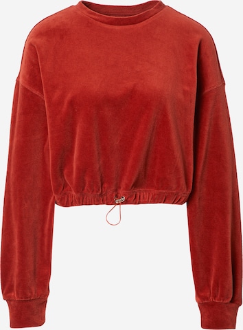 ABOUT YOU x MOGLI - Sweatshirt 'Ria' em vermelho: frente