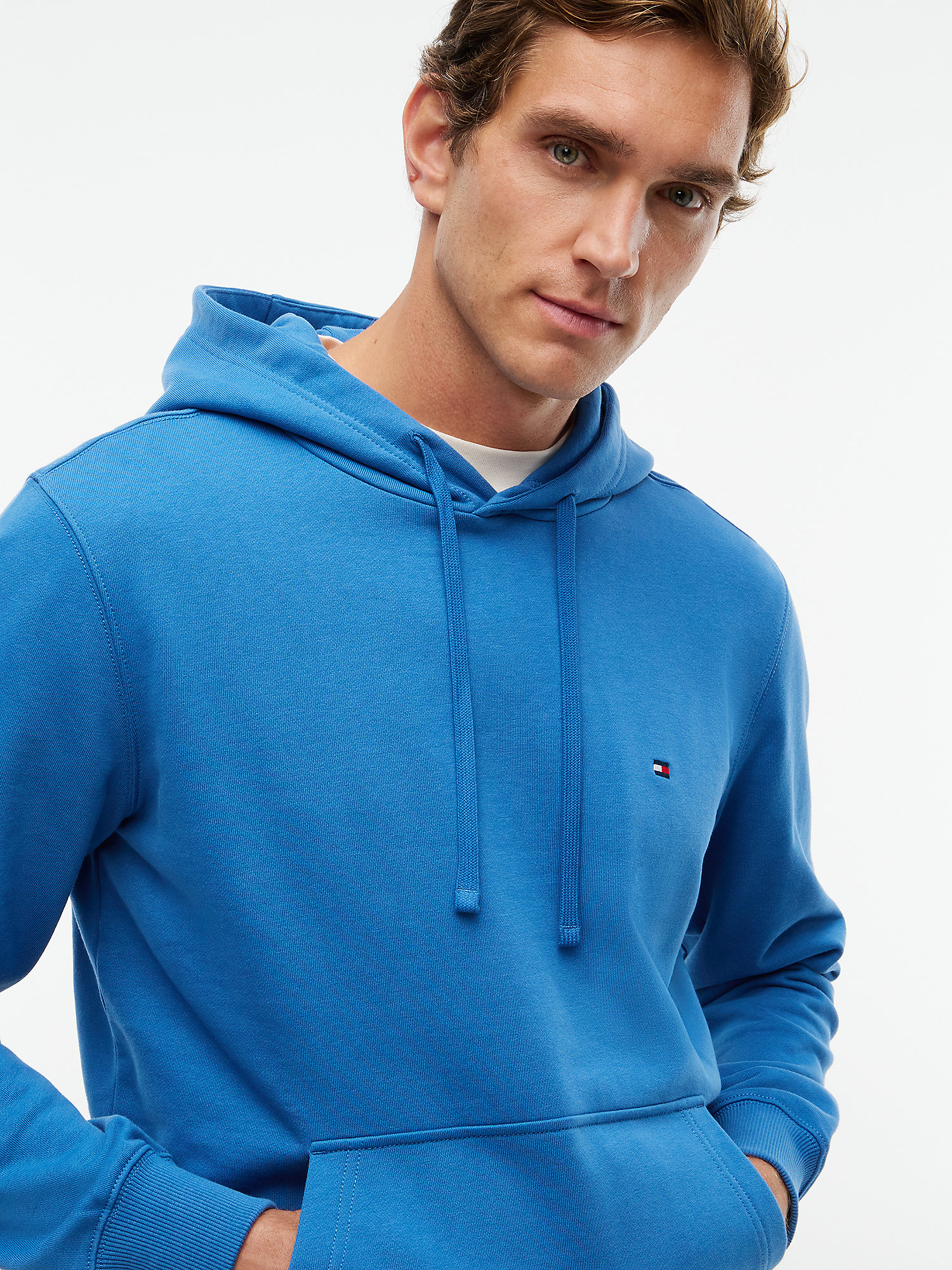 TOMMY HILFIGER Sweatshirt 'Essential' in Blau
