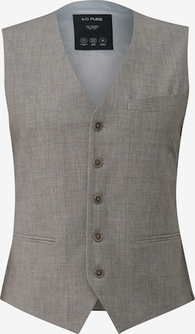 s.Oliver Bodywarmer 'S.Opure' in Grijs: voorkant