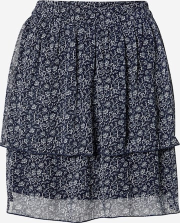 BLUE SEVEN Skirt in Blue: front