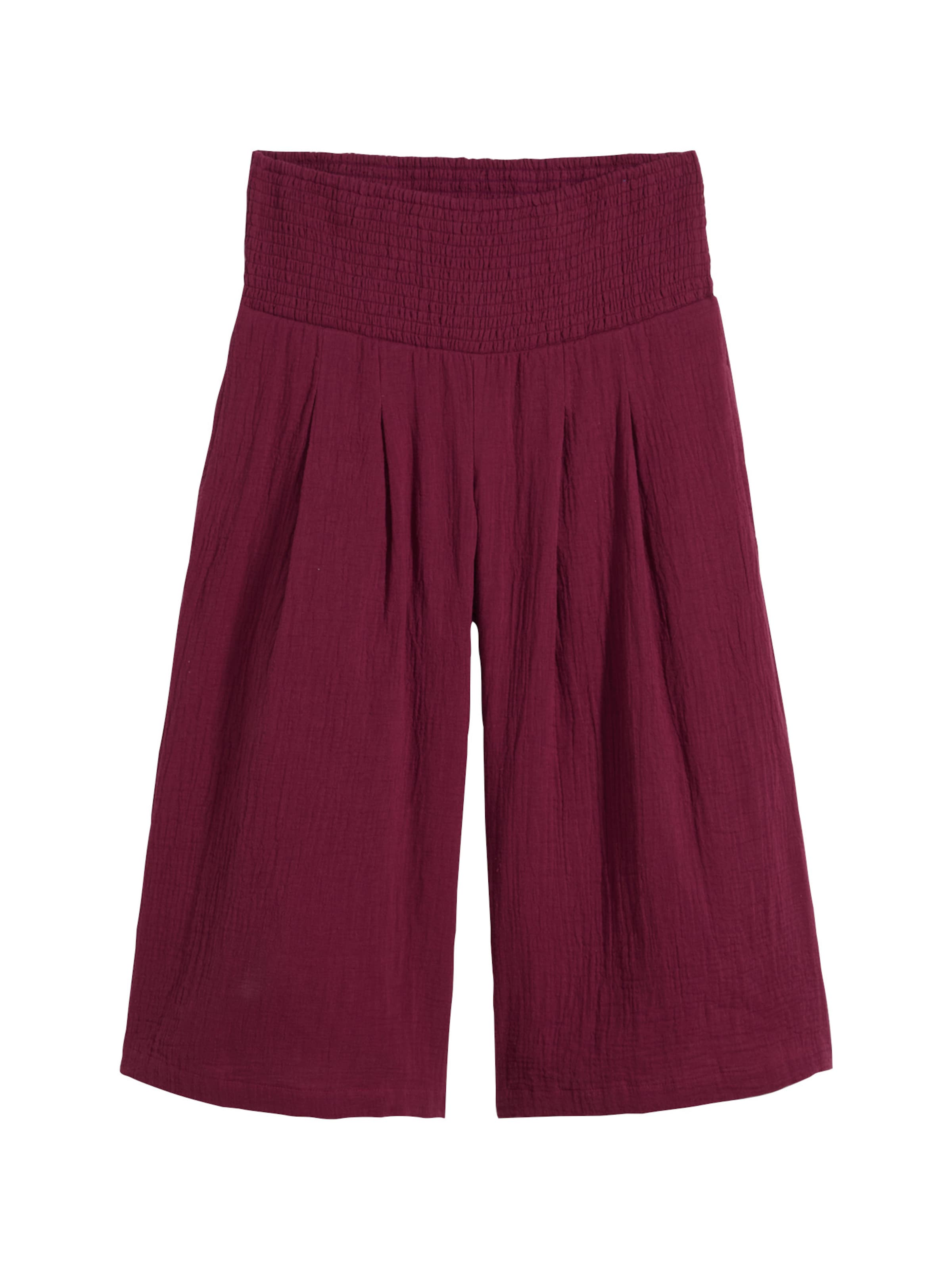 bonprix Loosefit Hose in Rot: Vorderseite