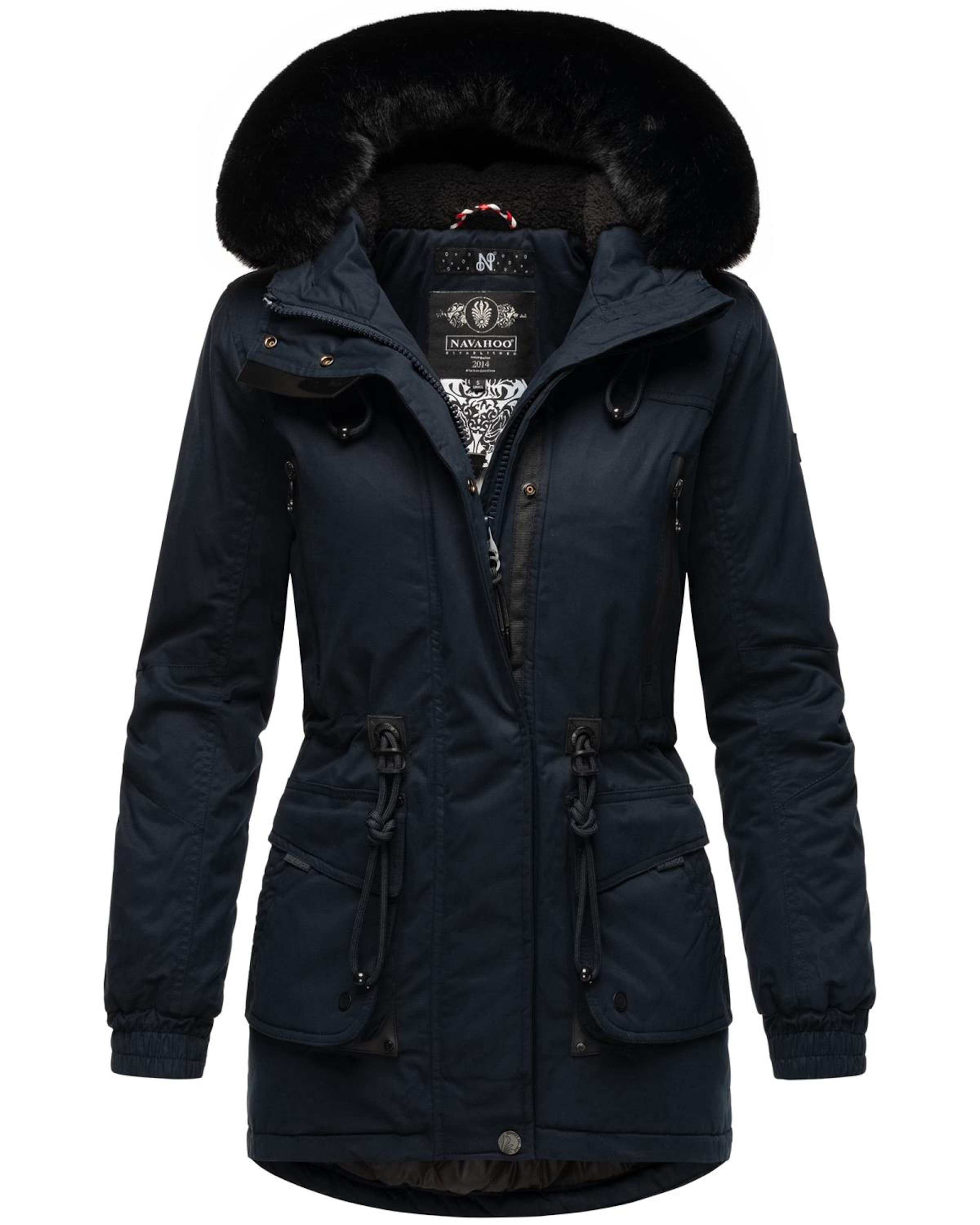 Parka d’hiver NAVAHOO en bleu