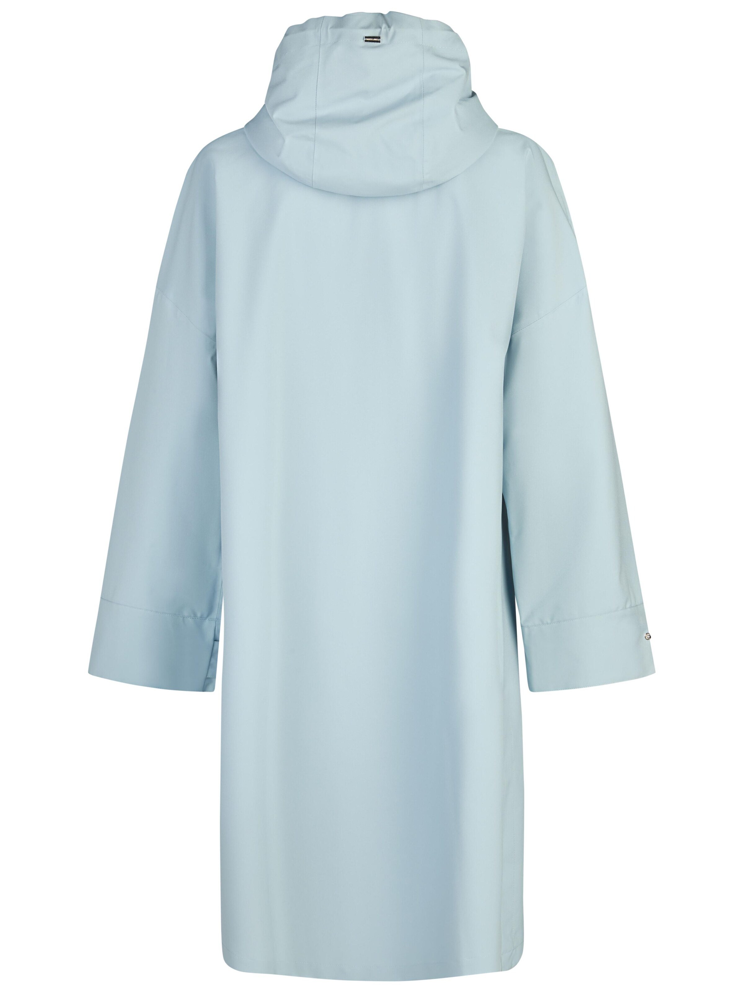 White Label Mantel in Blau: Vorderseite