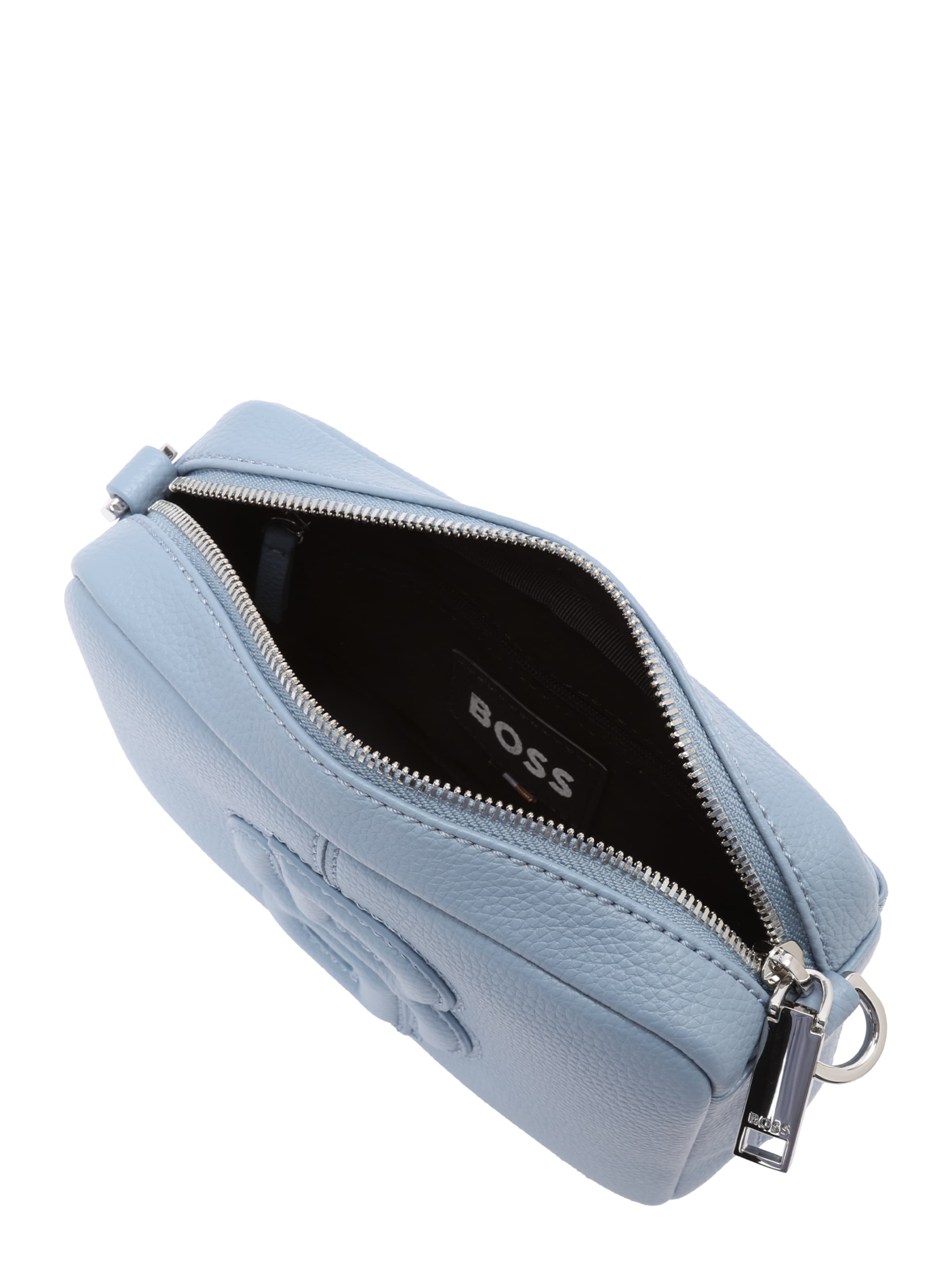 BOSS Чанта с презрамки 'Anett' в синьо