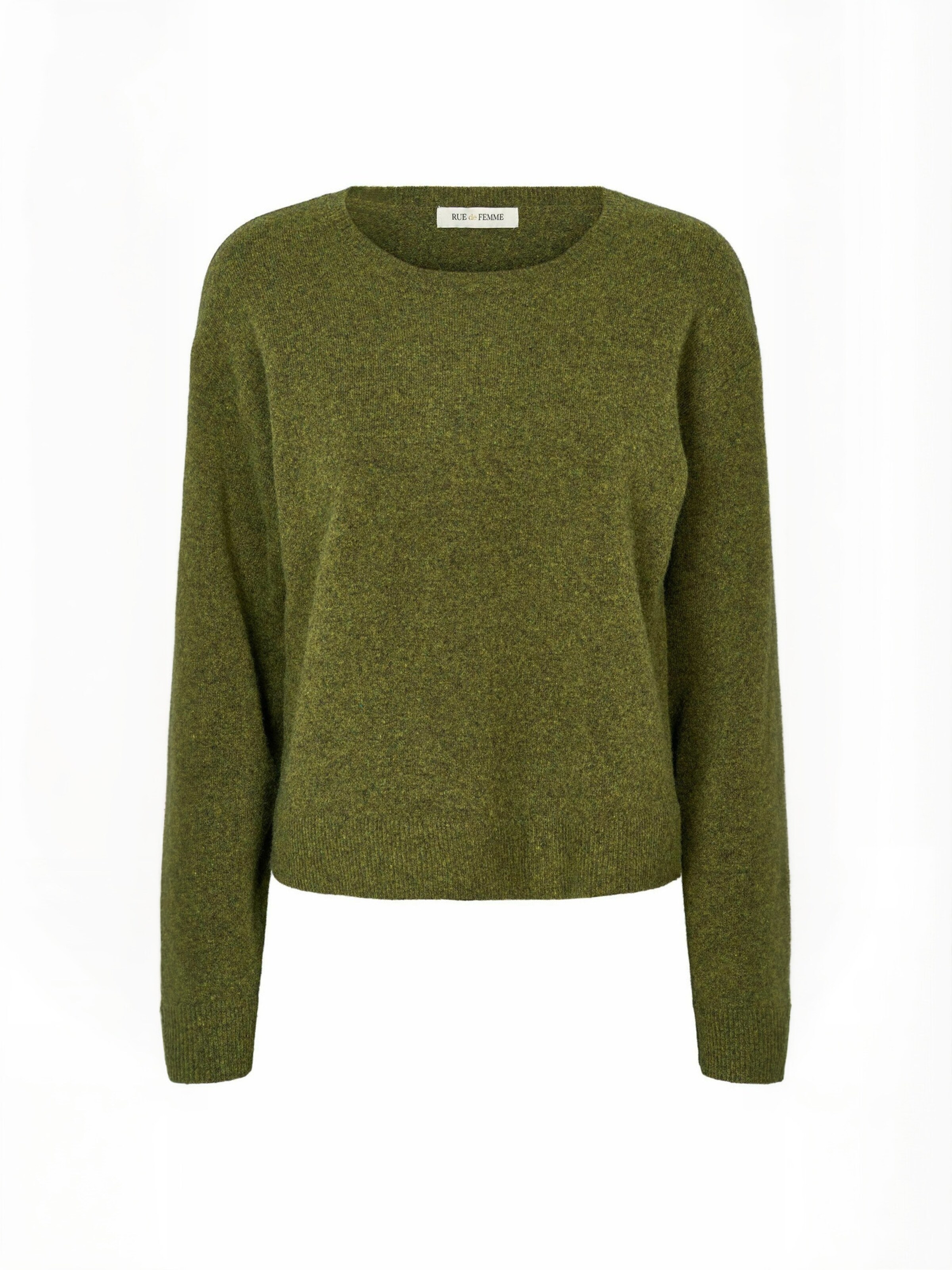 RUE de FEMME Pullover ' Julla ' em L em verde, Vista do artigo