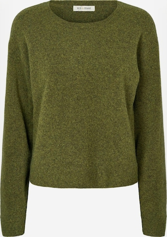 RUE de FEMME - Pullover ' Julla ' em verde: frente