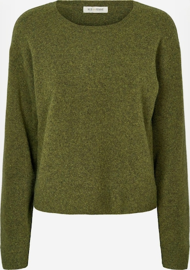 RUE de FEMME Sweater ' Julla ' in L in grün, Produktansicht