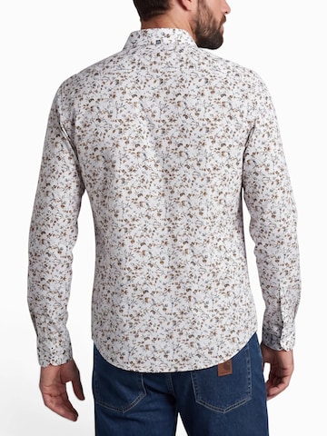 OLYMP Regular fit Button Up Shirt in White