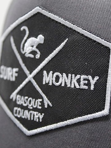 Surf Monkey - Gorra deportiva en gris