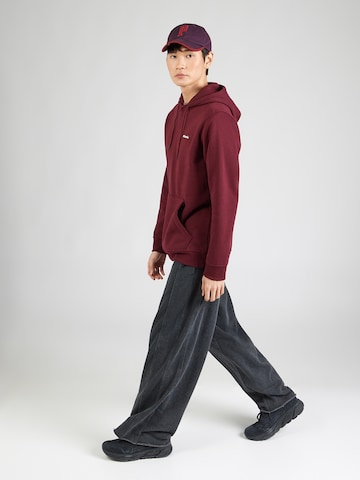 COLUMBIA Športová mikina 'Meridian Creek' - Červená