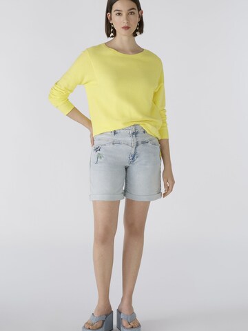 OUI Sweater 'KEIKO' in Yellow