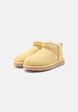 UGG Ботинки 'CLASSIC ULTRA MINI' в Желтый