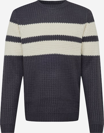 Only & Sons Sweater 'LAZLO' in Blue: front