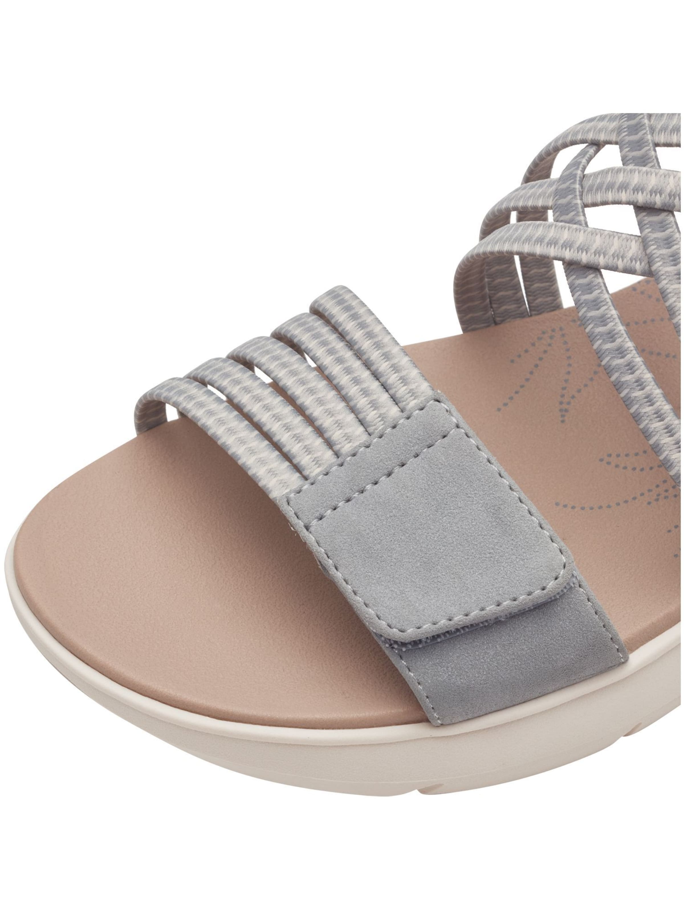 Sandales à lanières JANA en gris