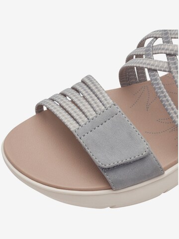 JANA Sandals in Grey