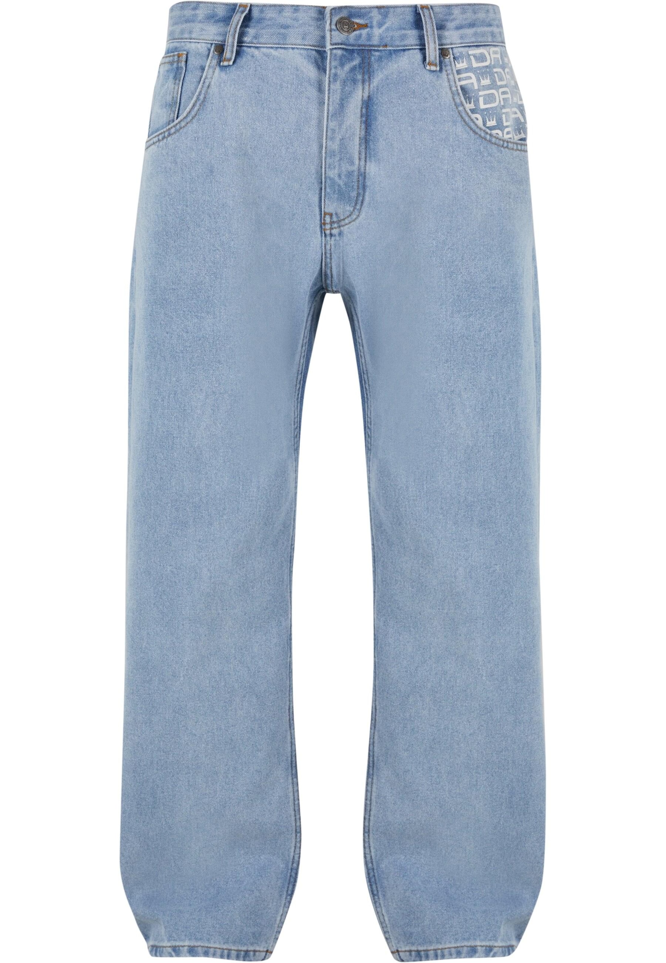 Dada Supreme Loosefit Jeans i blå: framsida