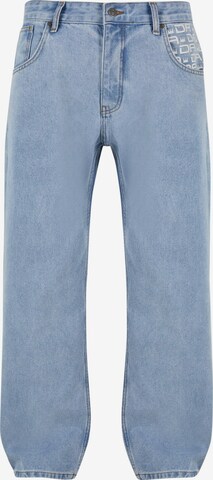 Dada Supreme Loosefit Jeans in Blauw: voorkant