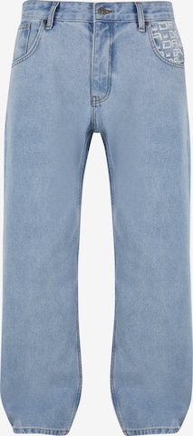 Dada Supreme Loosefit Jeans in Blauw: voorkant