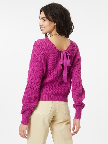 VERO MODA Pullover 'TANGERINE' in Pink