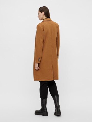 OBJECT Between-Seasons Coat 'Linea' in Brown