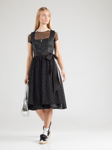 ADIDAS ORIGINALS Dirndl in Schwarz: Vorderseite