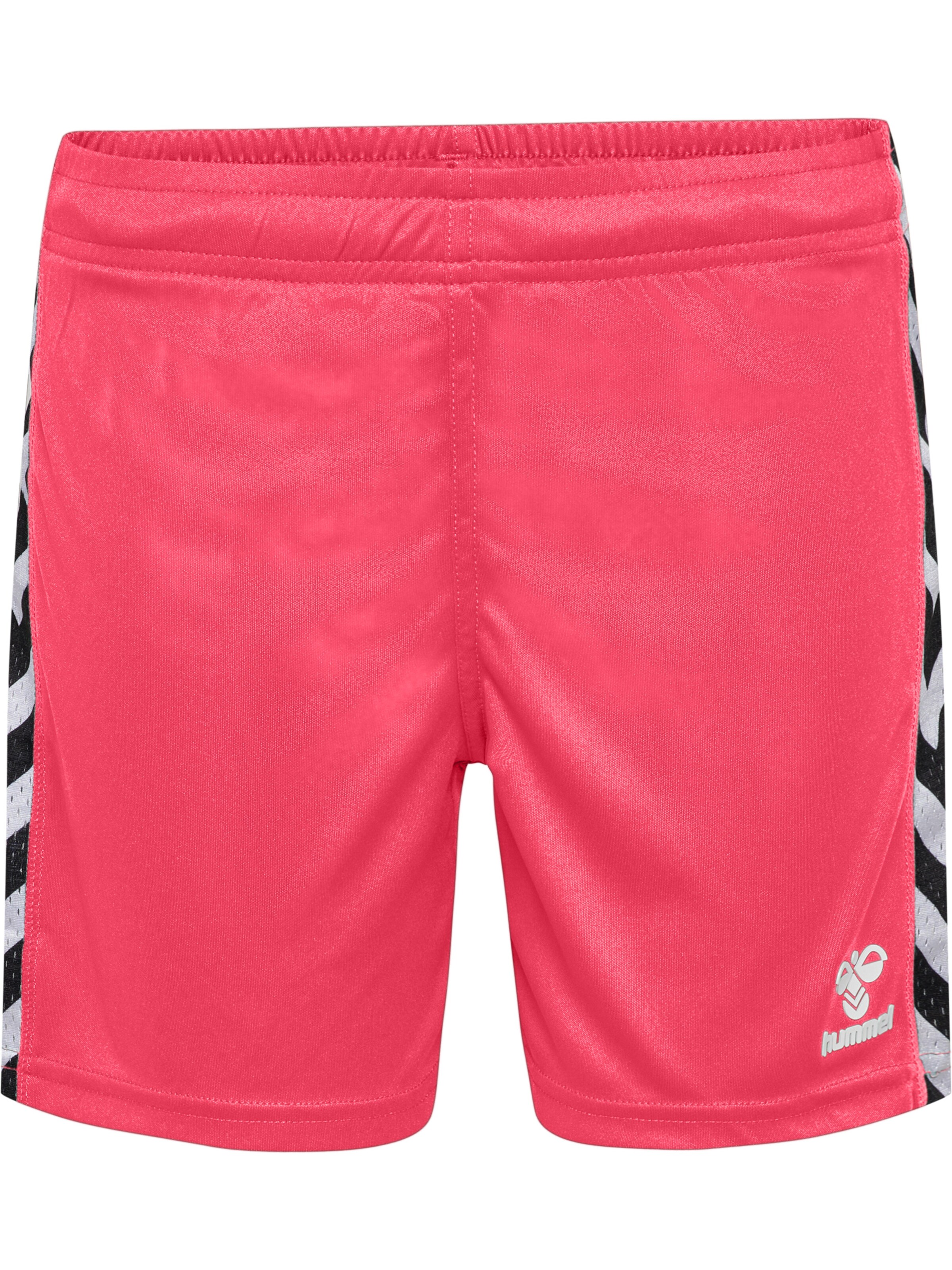 Hummel Regular Sports trousers in Pink: front