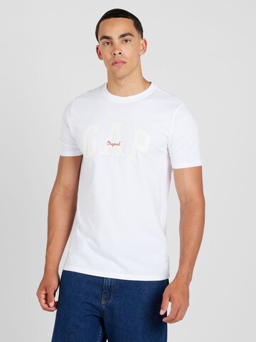 GAP Shirt in White: front