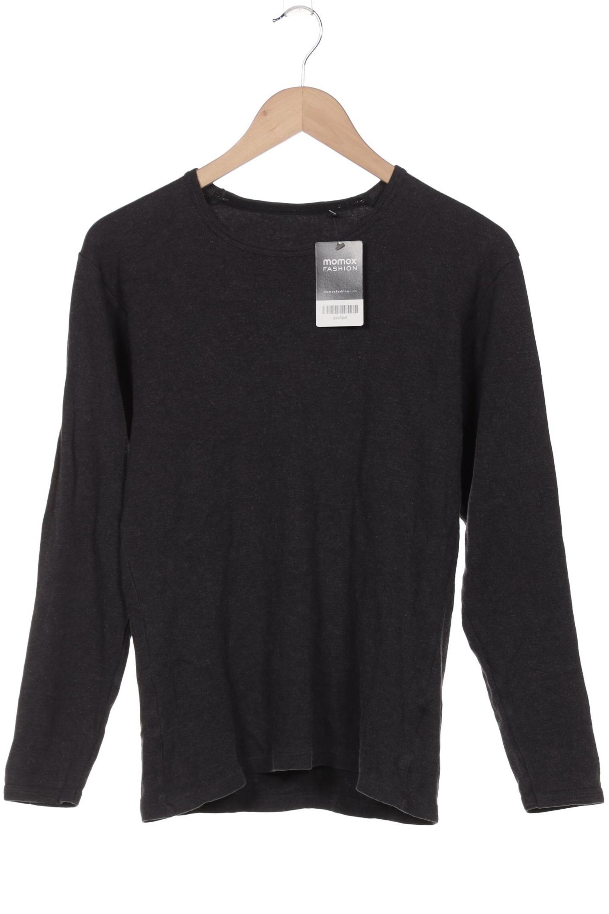 Samsøe Samsøe Langarmshirt L in Grau: Vorderseite