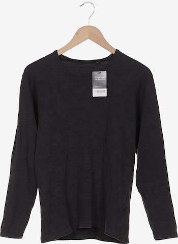 Samsøe Samsøe Langarmshirt L in Grau: Vorderseite