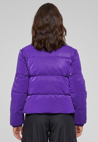 Veste mi-saison Urban Classics en violet