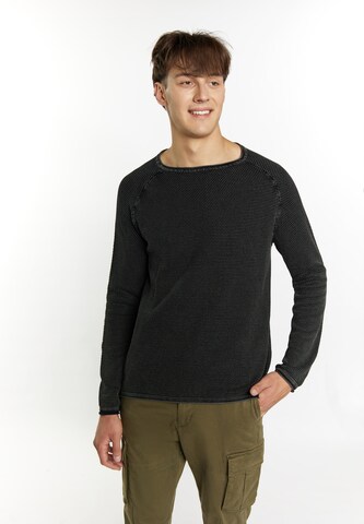 Pull-over 'Mimo' MO en noir : devant