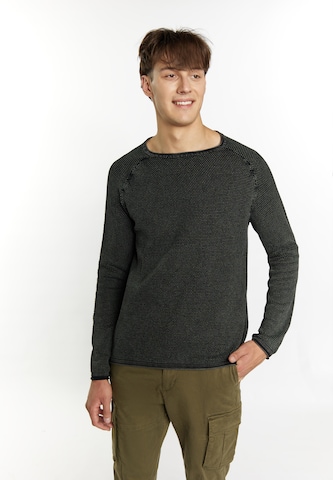 Pull-over 'Mimo' MO en noir : devant