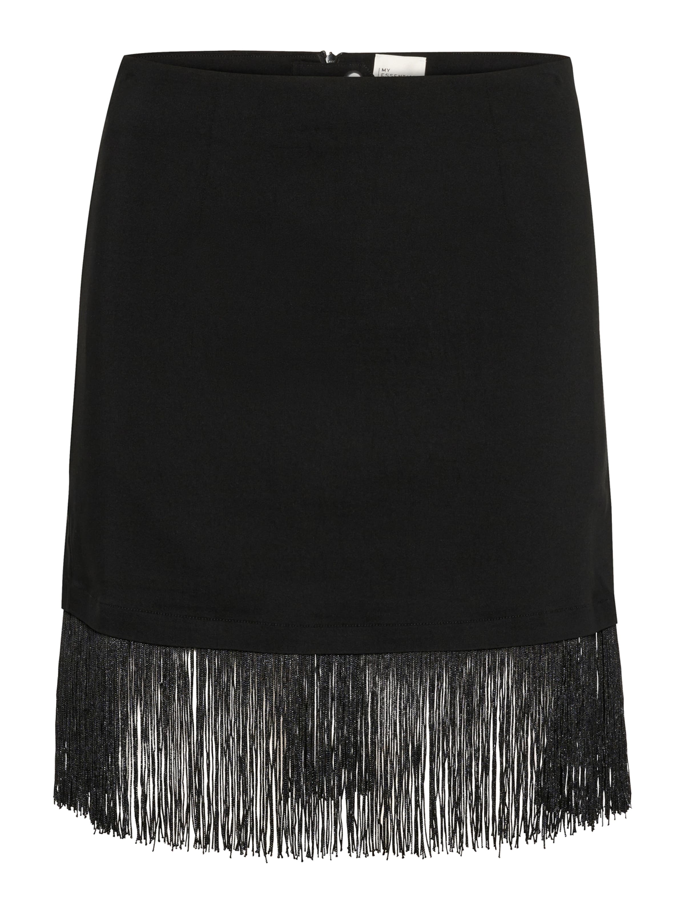 Gonna 'Felix' di My Essential Wardrobe in nero: frontale