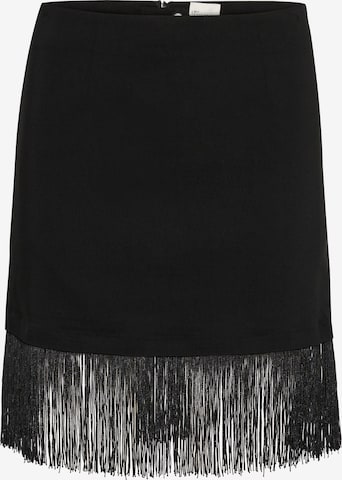 juoda My Essential Wardrobe Sijonas 'Felix': priekis