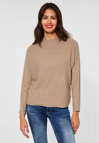 STREET ONE Pullover in Beige: predná strana