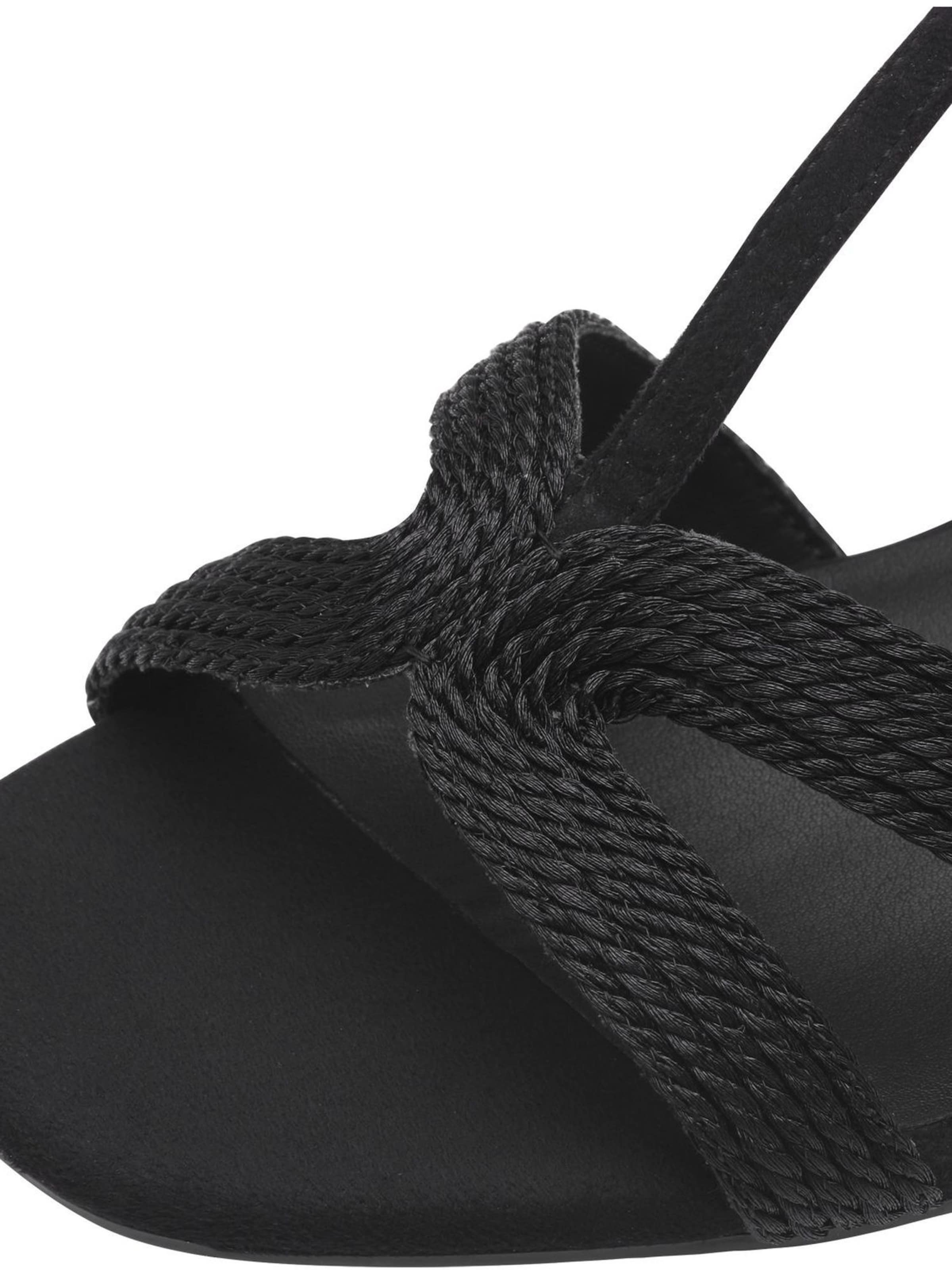 Sandales Tamaris en noir