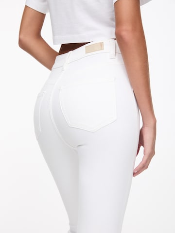 Pull&Bear Skinny Jeans i hvid
