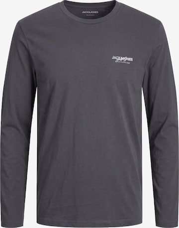 JACK & JONES - Camisa 'JJALVIS' em cinzento: frente