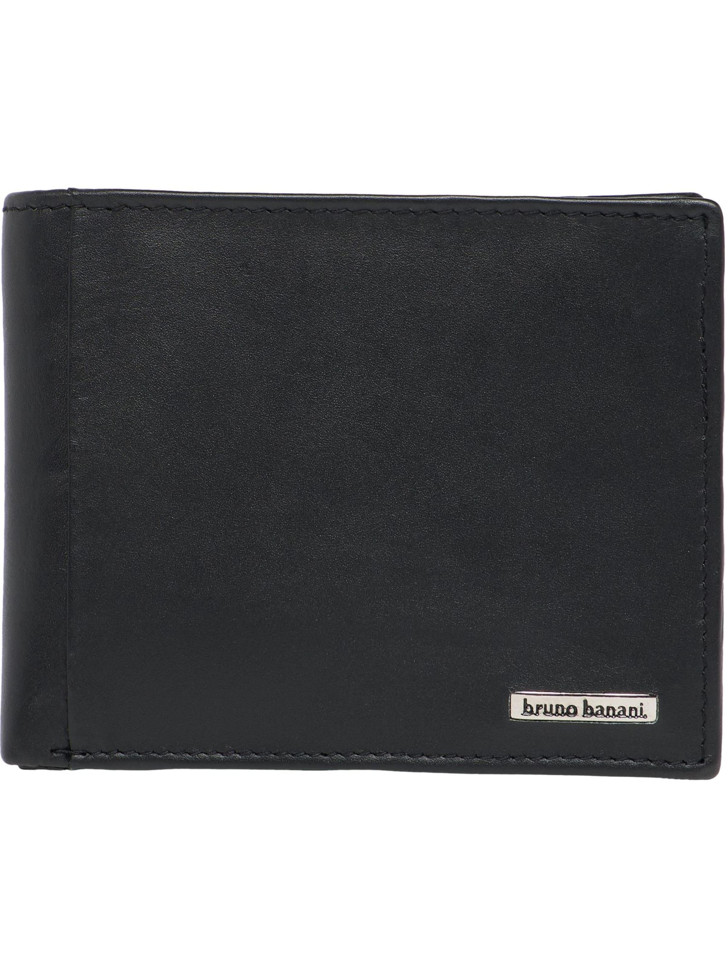 Porte-monnaies 'FUENTES' Bruno Banani en noir : devant