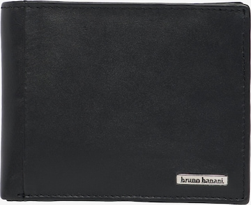 Porte-monnaies 'FUENTES' Bruno Banani en noir : devant