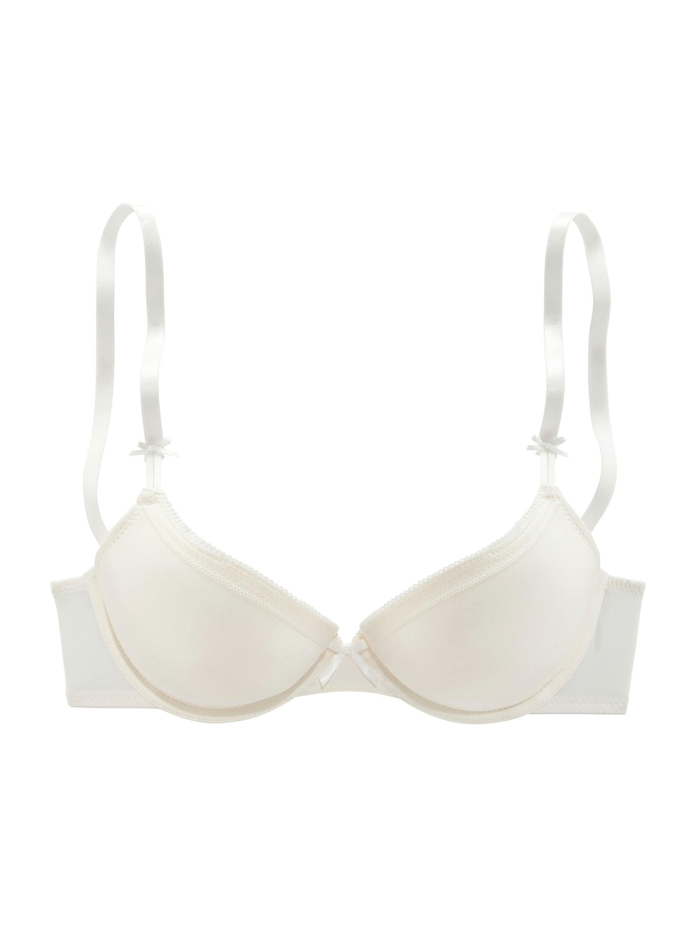 Bustieră Sutien de la s.Oliver pe bej: față