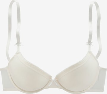 Reggiseno di s.Oliver in beige: frontale