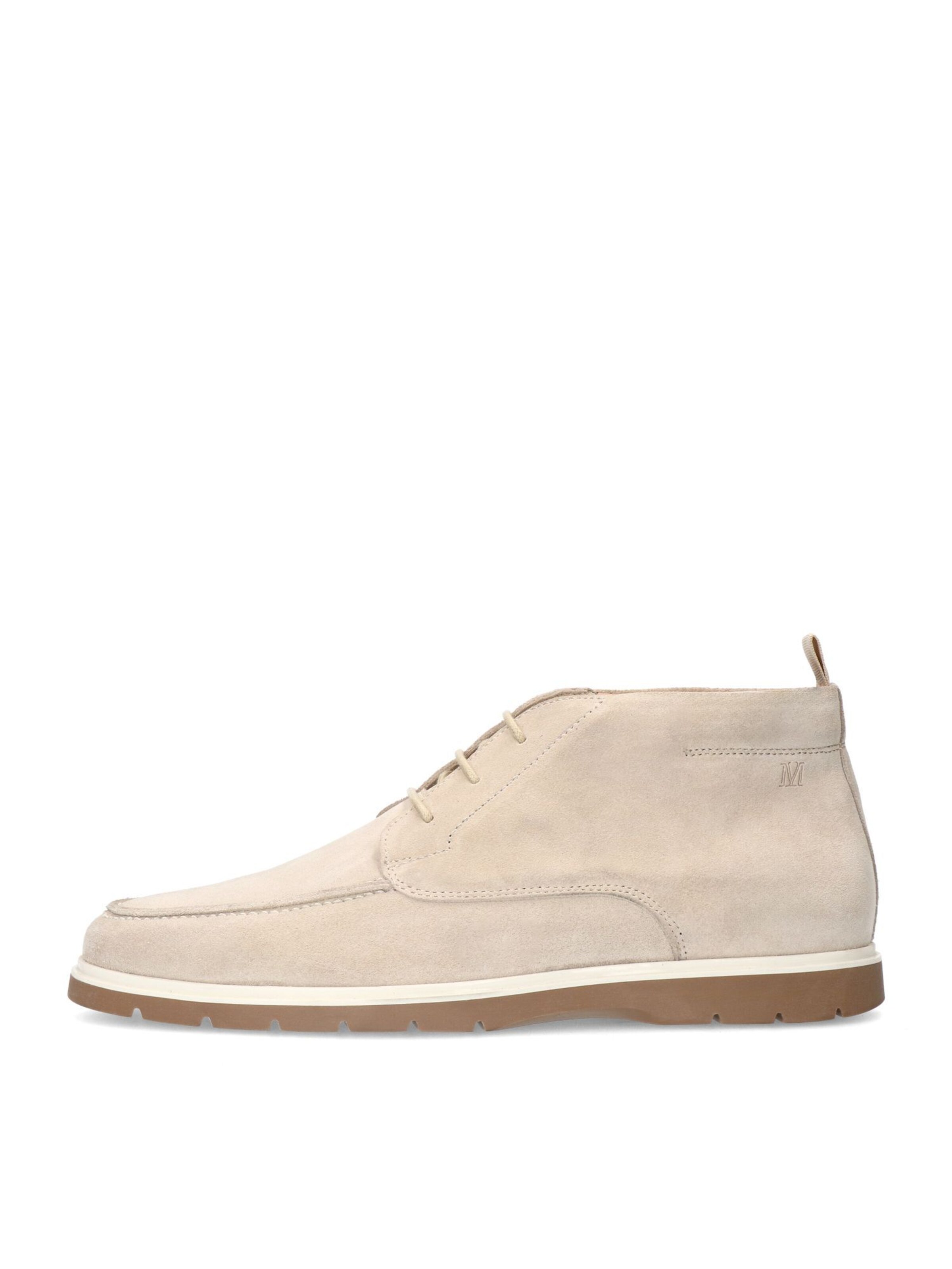 MANFIELD Chukka Boots in Beige