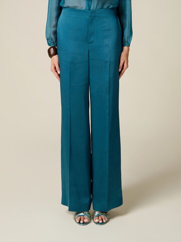 oltre - Ropa ancha Pantalón en azul