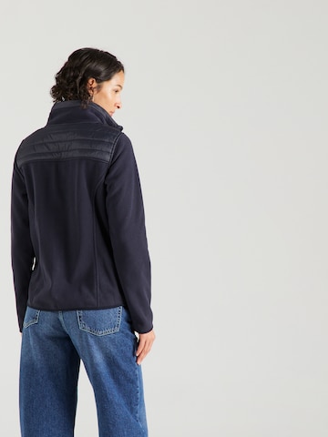 Soccx Fleece jas in Blauw