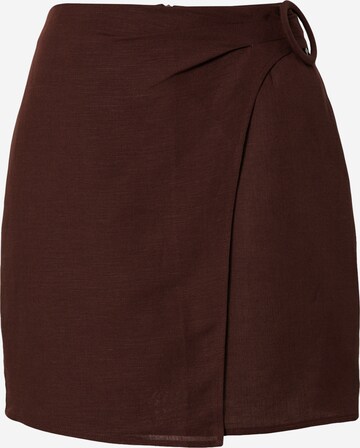 Guido Maria Kretschmer Women Skirt 'Leonique ' in Brown: front